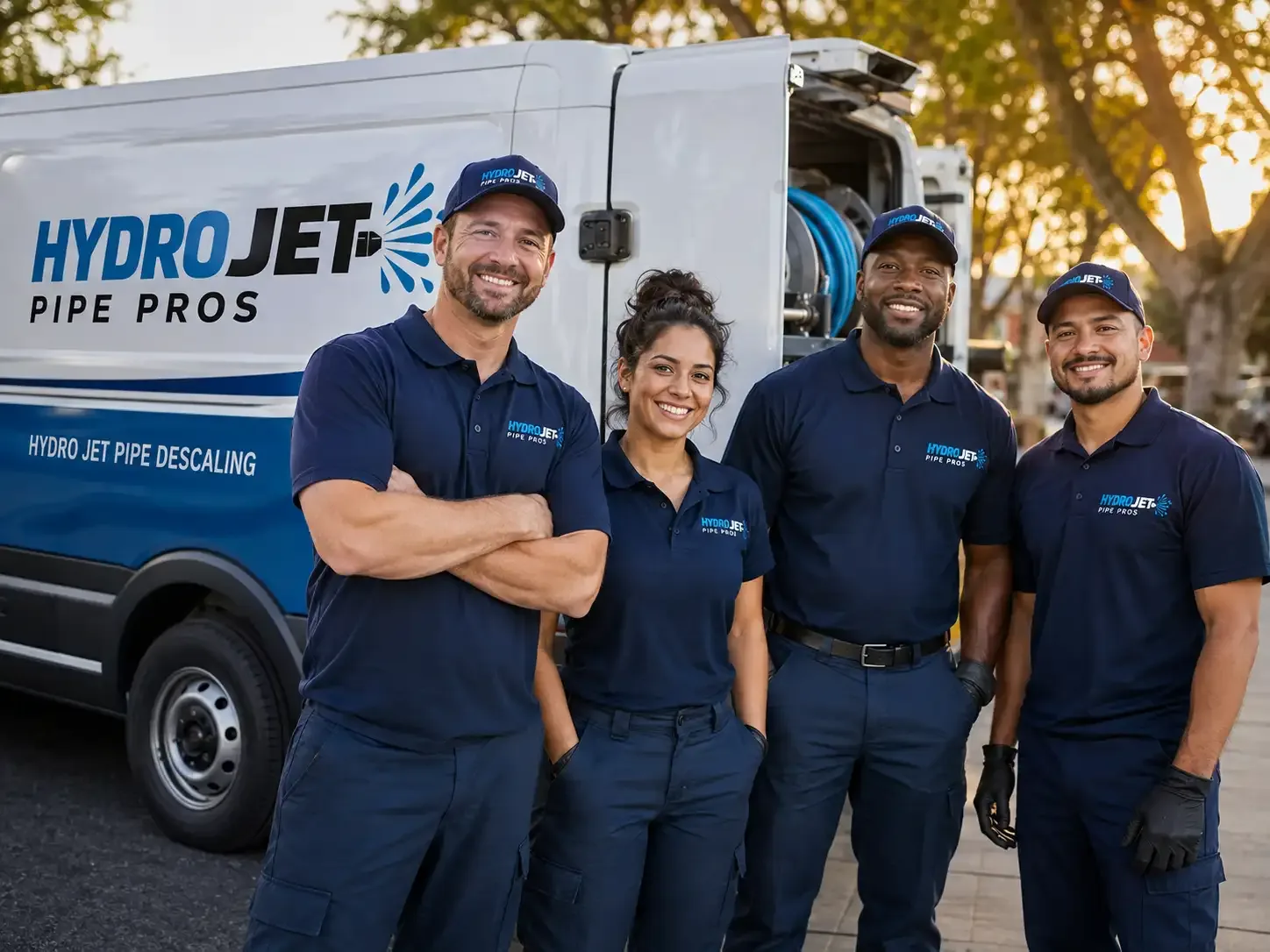 Hydro Jet Pipe Descaling Company in Lotus, CA